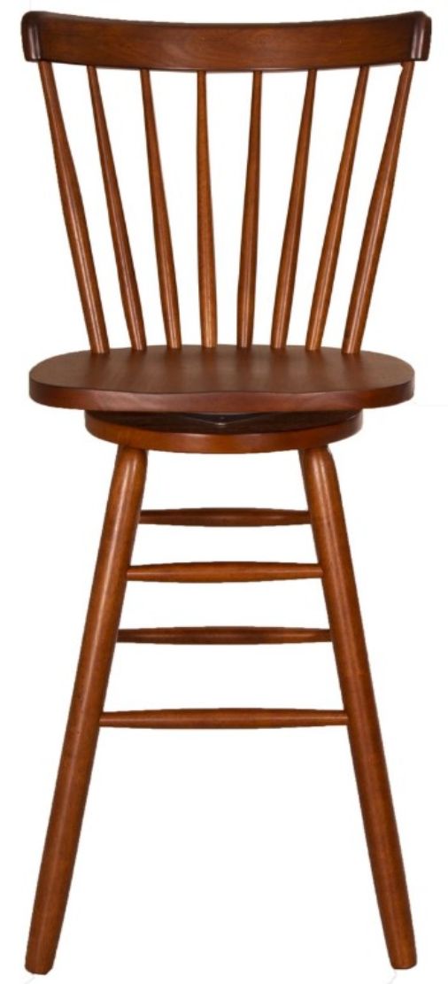 Liberty Furniture Creations II Tobacco Copenhagen Stool-1