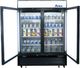 Atosa® 28.5 Cu. Ft. Black Stainless Steel Freestanding Commercial Refrigerator.-2