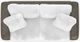 Jackson Furniture Snowball Natural/Taupe Sofa-4