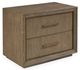 Century® Kendall Camino Gray Nightstand-0