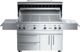 Kalamazoo™ Echo 5 4-Burner Marine-Grade Stainless Steel Freestanding Liquid Propane Grill-1