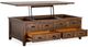 Magnussen Home® Bay Creek Toasted Nutmeg Lift Top Storage Cocktail Table -4