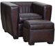 Fairfield® Aero Espresso Ottoman-1