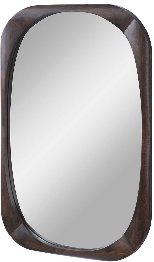 Uttermost® Sheldon Dark Walnut Mirror-3