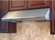 Windster™ RA-34L Series 48" Stainless Steel Under Cabinet Hood-1