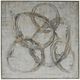 Crestview Collection Concentric Circles Gray Wall Art-0