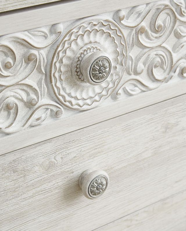 Signature Design by Ashley® Paxberry Whitewash 59" Dresser-3