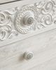Signature Design by Ashley® Paxberry Whitewash 59" Dresser-3