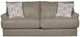Jackson Furniture Prato Putty Leather Sofa-0