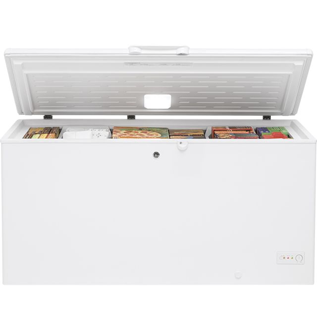 GE® 15.7 Cu. Ft. White Chest Freezer-1