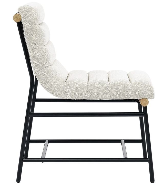 Steve Silver Co. Nicco Black-Eggshell Dining Side Chair-3