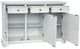 Crestview Collection Lacey White Sideboard-2