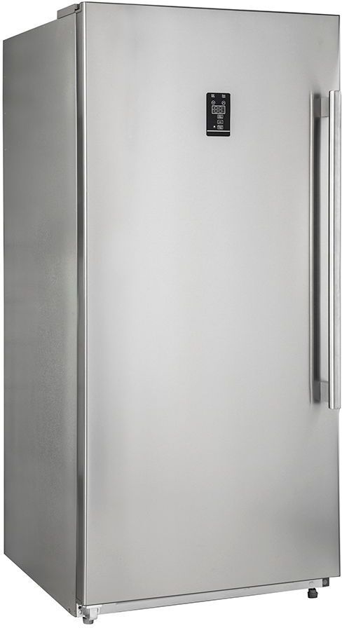 FORNO® Alta Qualita 61 in. 27.6 Cu. Ft. Stainless Steel Built In Side-by-Side Refrigerator-2