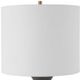 Uttermost® Fountain Black Buffet Lamp-3