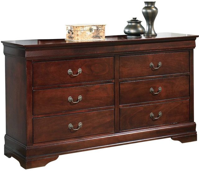 Signature Design by Ashley® Alisdair 3-Piece Dark Brown Twin Sleigh Bed Set-3