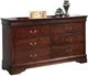 Signature Design by Ashley® Alisdair 3-Piece Dark Brown Twin Sleigh Bed Set-3