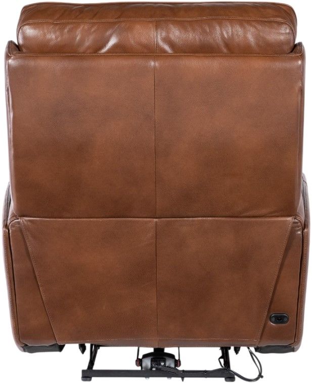 Hooker® Furniture MS Crosby Giotto Power Recliner with Power Headrest and Lumbar-4