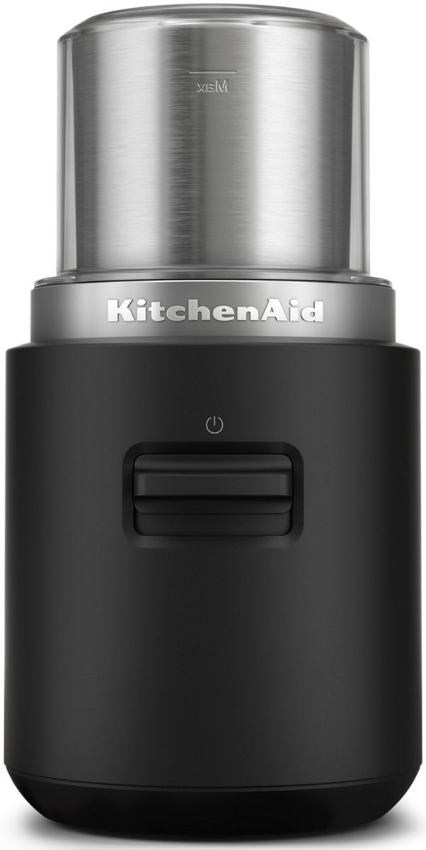 KitchenAid® Go™ Black Matte Cordless Coffee Grinder-0