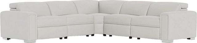 Palliser® Furniture Customizable Titan 5-Piece Power Reclining Sectional with Power Headrest-0