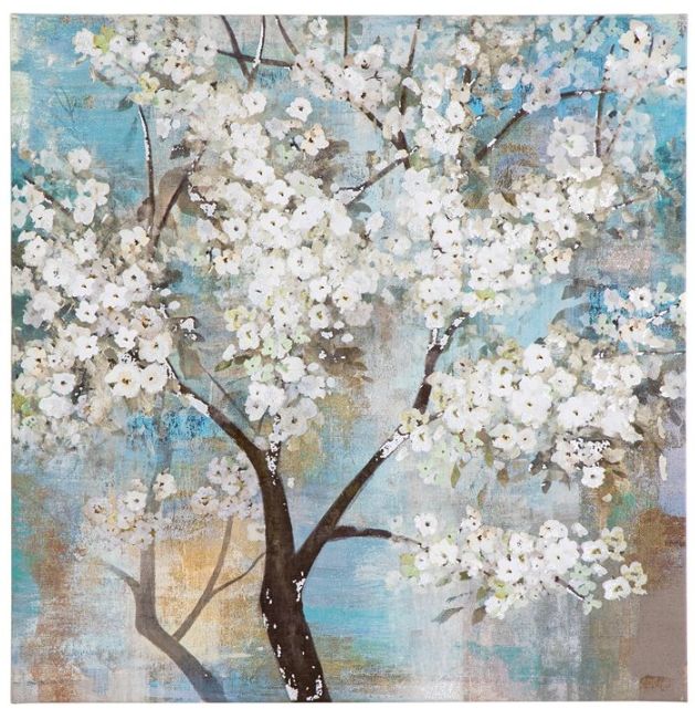 YHD Tree In Bloom Wall Art-0