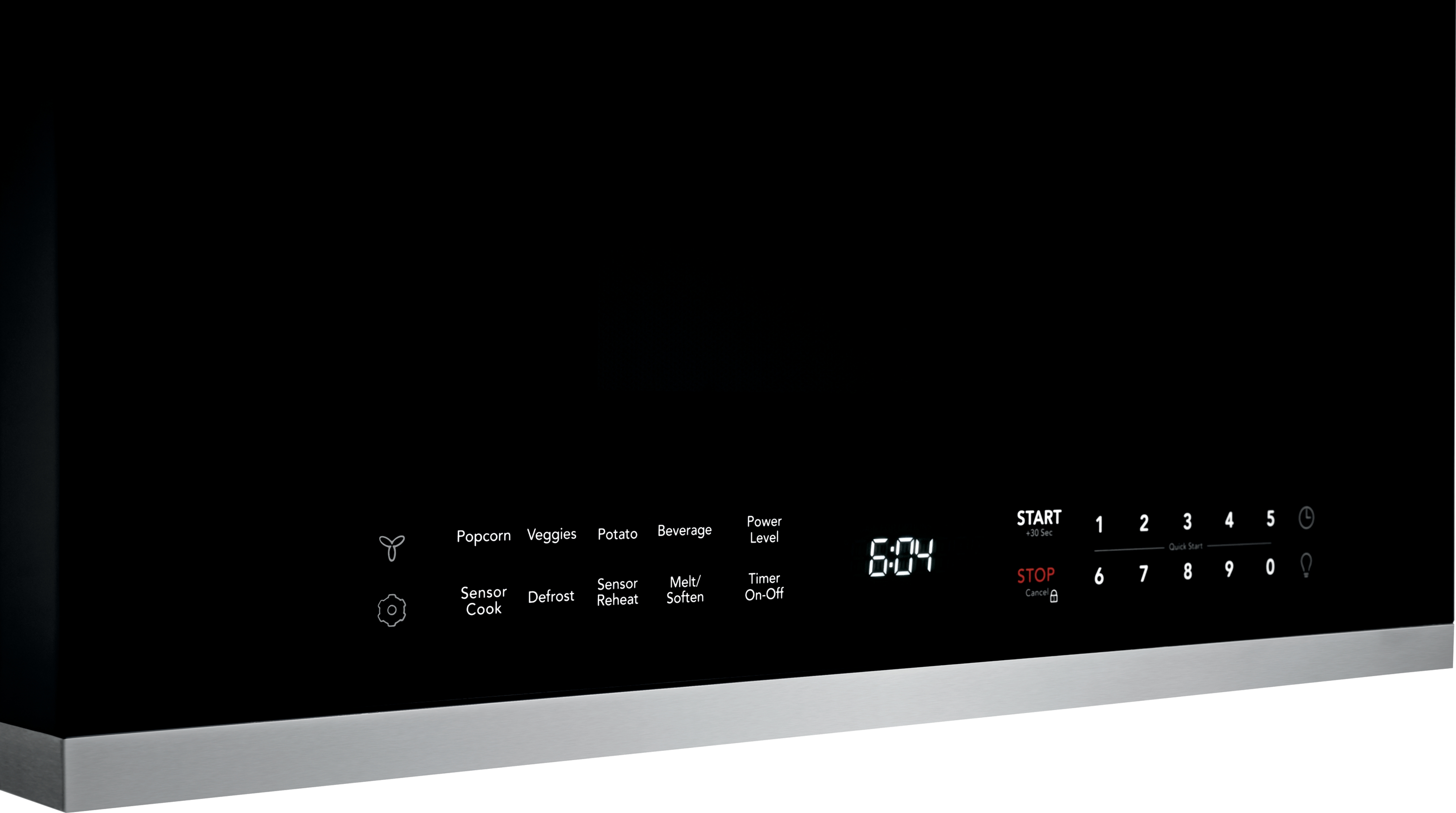 Frigidaire 1.4 Cu. Ft. Stainless Steel Over The Range Microwave - Thumbnail 4