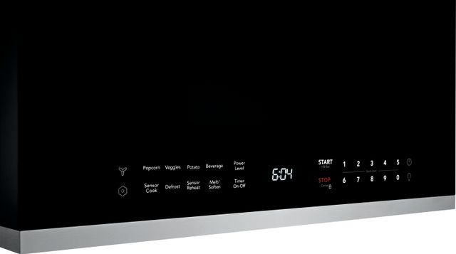 Frigidaire® 1.4 Cu. Ft. Stainless Steel Over The Range Microwave-2