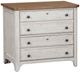 Liberty Furniture Farmhouse Reimagined Antique White/Chestnut Lateral File Cabinet-0