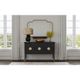 Bassett Mirror Bleene Black Matte Table Lamp-3