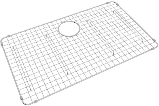 Rohl® Forze Stainless Steel Wire Sink Grid for RSS3018 and RSA3018 Kitchen Sinks-0