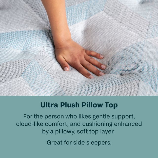 BeautySleep® Dream Weaver™ 14.25" Pocketed Coil Ultra Plush Pillow Top Queen Mattress-8