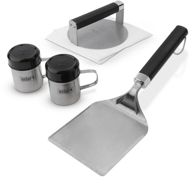 Weber® Smashed Burger Set