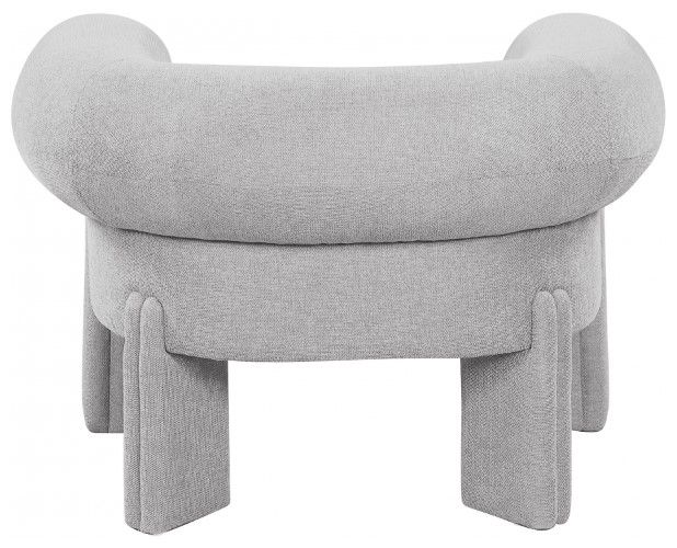 Meridian Furniture Stefano Gray Accent Chair-2