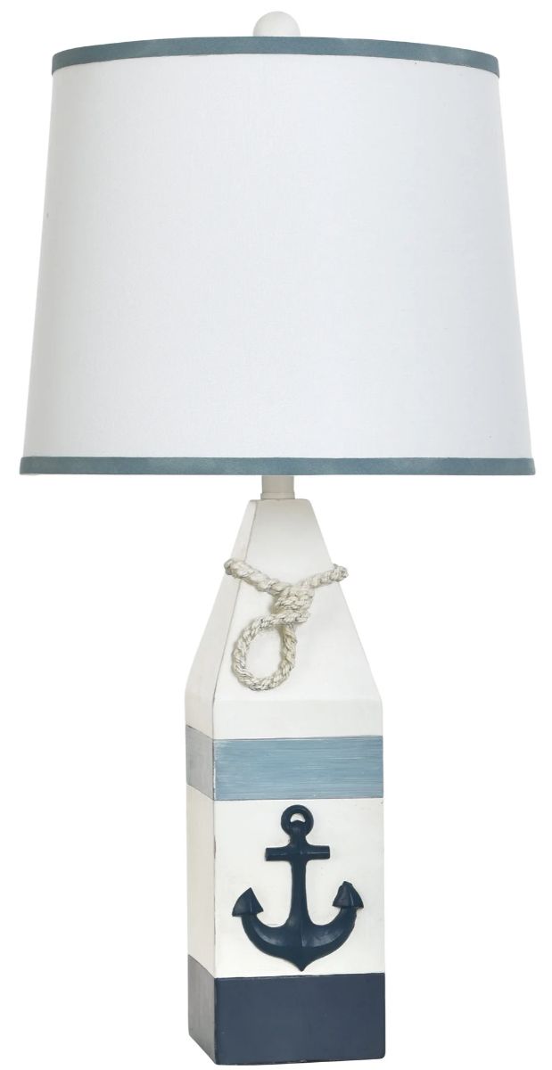 Stylecraft Nalu Blue Table Lamp-0