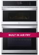 LG 30” PrintProof® Stainless Steel Oven/Micro Combo Electric Wall Oven-4