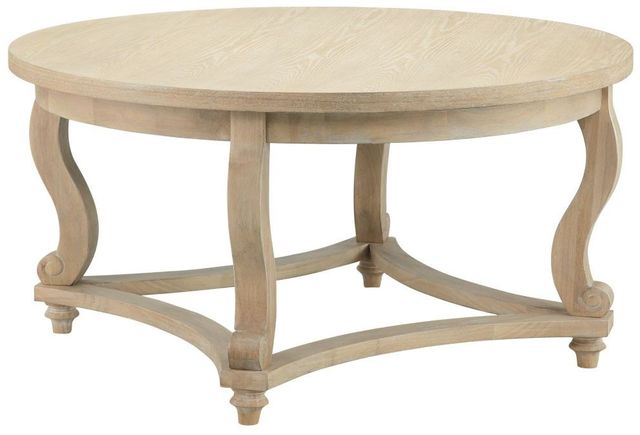 Olliix by Martha Stewart Natural Elmcrest Coffee Table-1