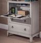 Durham Furniture Solid Accents Gray Secretary Chest-3