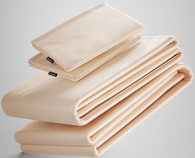 Hush Iced 4-Piece Iced Latte Twin Bamboo Cooling Sheets and Pillowcase Set-1