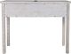 Jofran Inc. North Coast White Wash 3-Drawer Accent Console-3