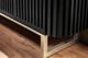 Hooker® Furniture Commerce and Market Easton Burnt Timber Entertainment Console-4