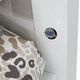 Michael Amini® Sky Tower Cloud White Upholstered California King Panel Bed-4