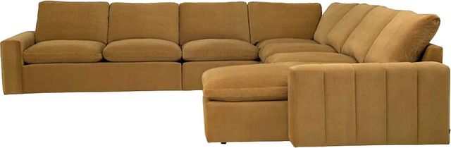 Palliser® Furniture Customizable Dawson 4-Piece Right-Arm Facing Sectional and Chaise-2