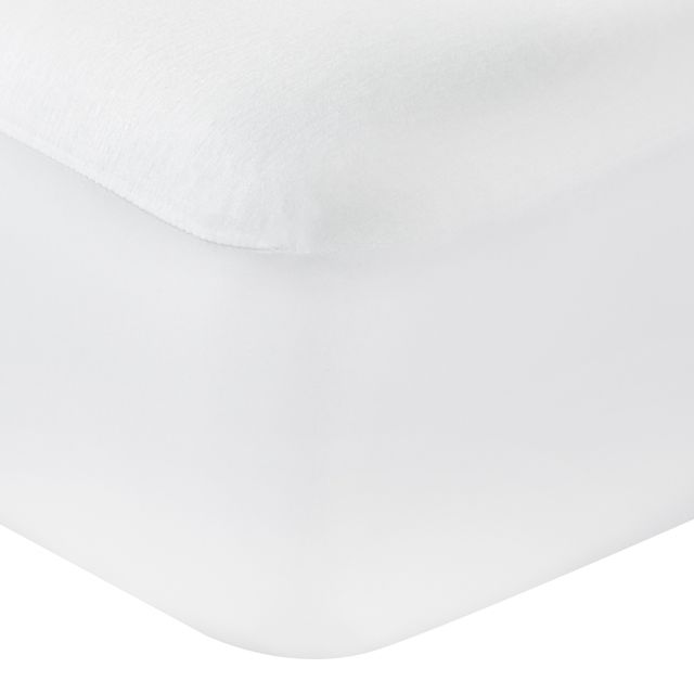 Protect-A-Bed® Naturals Bamboo White Twin Mattress Protector-4