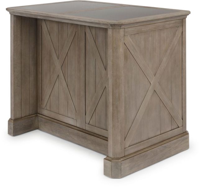 homestyles® Mountain Lodge Gray Kitchen Island-3