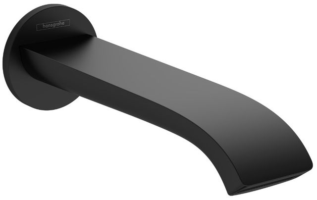Hansgrohe Vivenis Matte Black Tub Spout-0