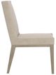 Bernhardt Linea Cerused Greige Side Chair-2