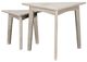 Sunny Designs™ Bijou 2-Piece Wheat Nesting Table Set-4