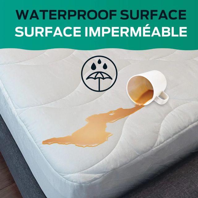 Comerco® Purelux Queen Mattress Protector Set + 2 Pillow Protectors-4