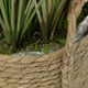 A & B Home Green Potted Pampas Grass Plant-3
