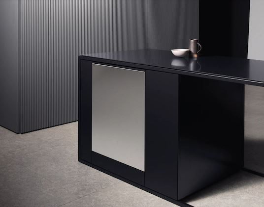 Miele 24" Clean Touch Steel™ Front Panel-1