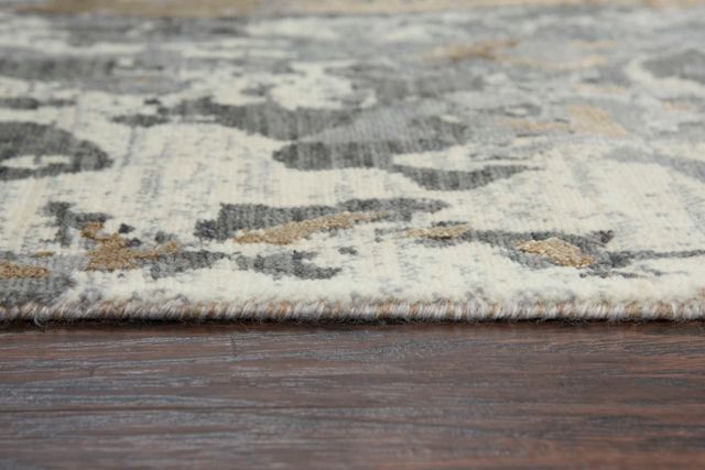 Rizzy Home Artistry Beige 2'6" x 8' Runner Rug-2